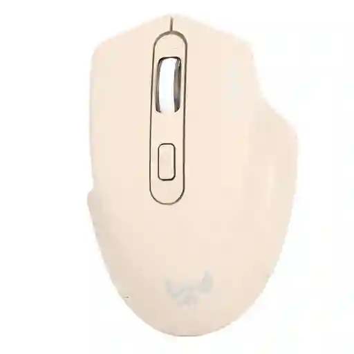 Jaltech Mouse Gamer Inalámbrico Recargable Beige