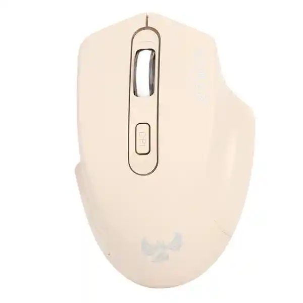 Jaltech Mouse Gamer Inalámbrico Recargable Beige