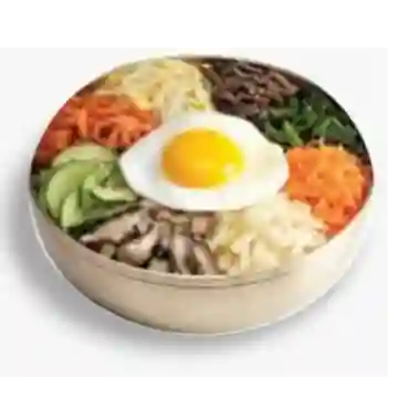 Combo Bibimbap Bulgogi + Te Hatsu