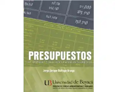 Presupuestos. El Quehacer Financiero en Áreas de la Empresa