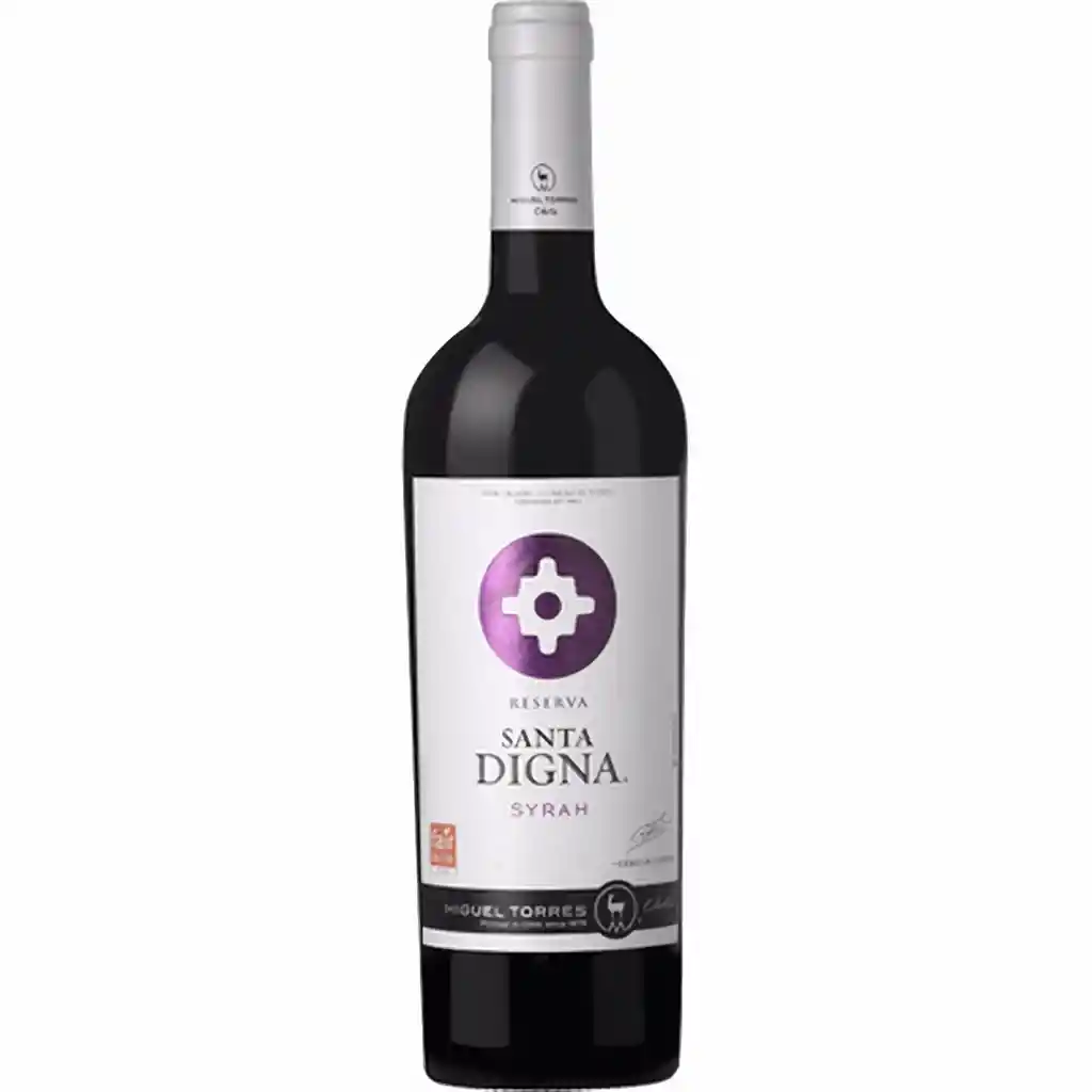 Santa Digna Vino Tinto Reserva Syrah