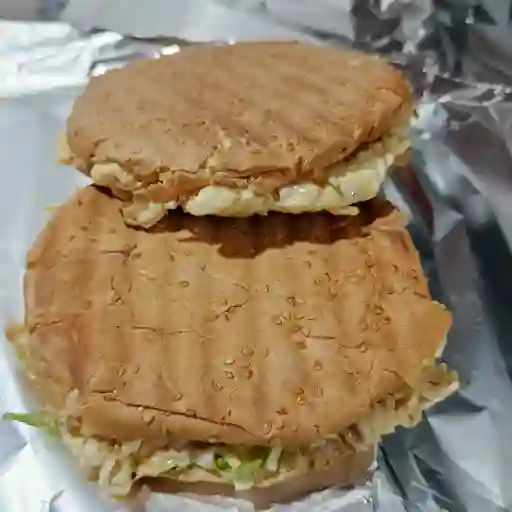Aplastado de pollo