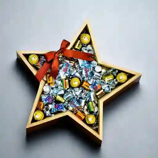 Bandeja Choco Star Tray