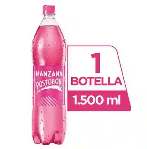 Manzana Postobón 1.5 Lt