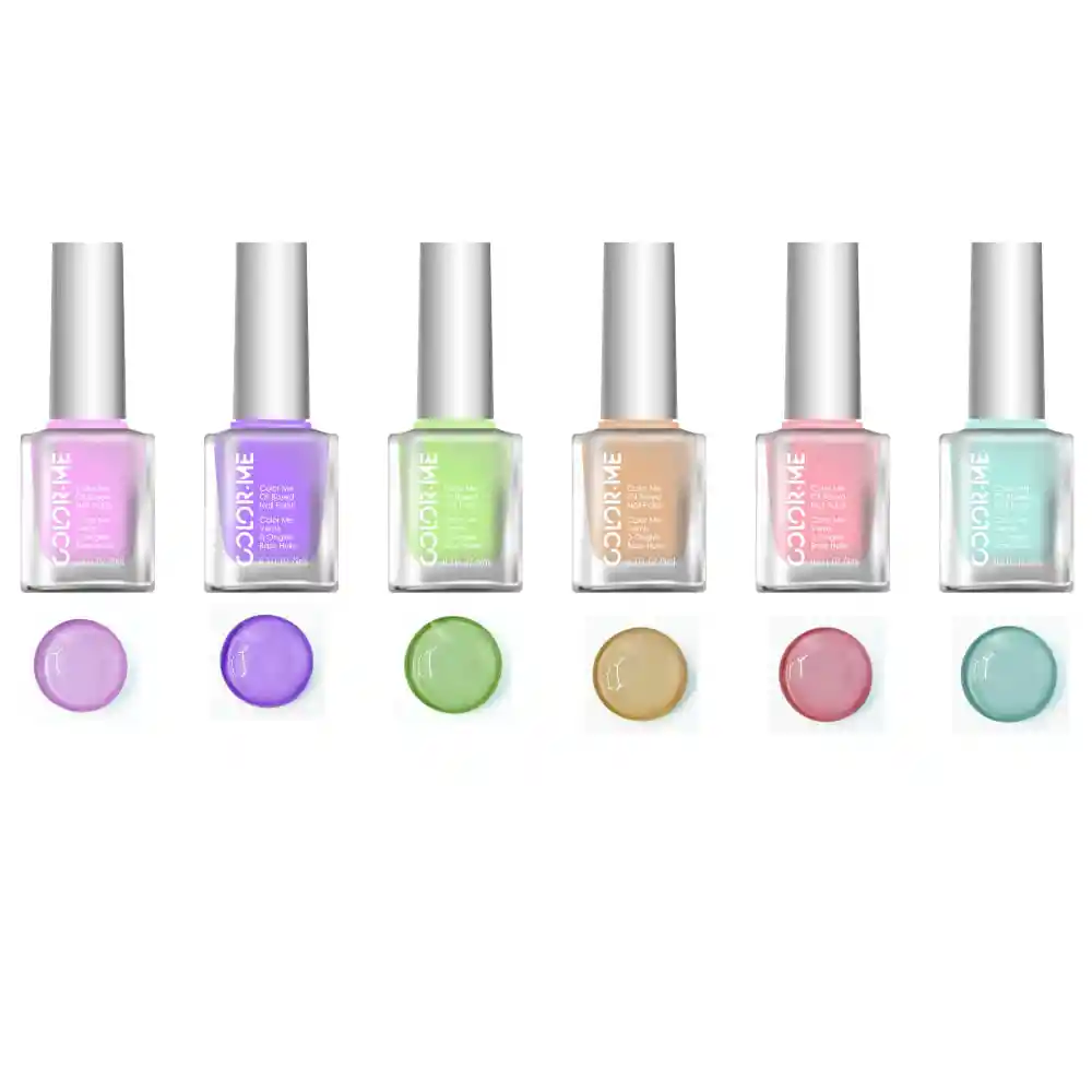 Esmalte para Uñas Color Me a Base de Aceite Tono Sakura Miniso