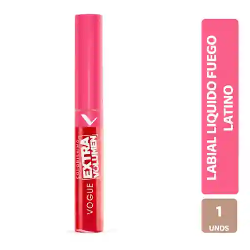 Vogue Labial Líquido Fuego Latino