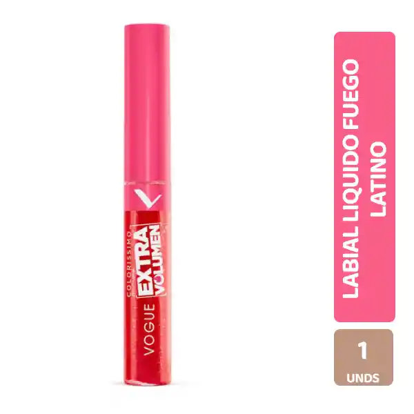 Vogue Labial Líquido Fuego Latino