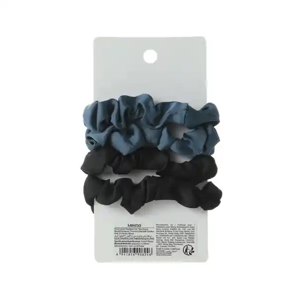 Moña Para el Cabello Abanico de Color Azul Miniso