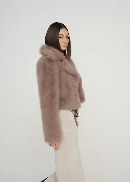 Chaqueta Mujer Gris Castillo Medio Talla S 429g045 Naf Naf