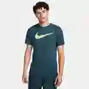 Nike Camiseta M Df Tee 2 Yr Swoosh Verde T.M Ref: FJ2464-328