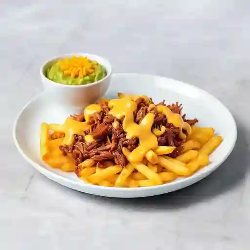 Pulled Pork Fries