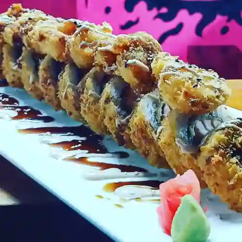 Crunchy Sushi Almuerzo