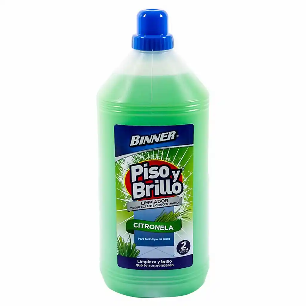 Binner Limpiador Multiusos Citronella 2 L 203169