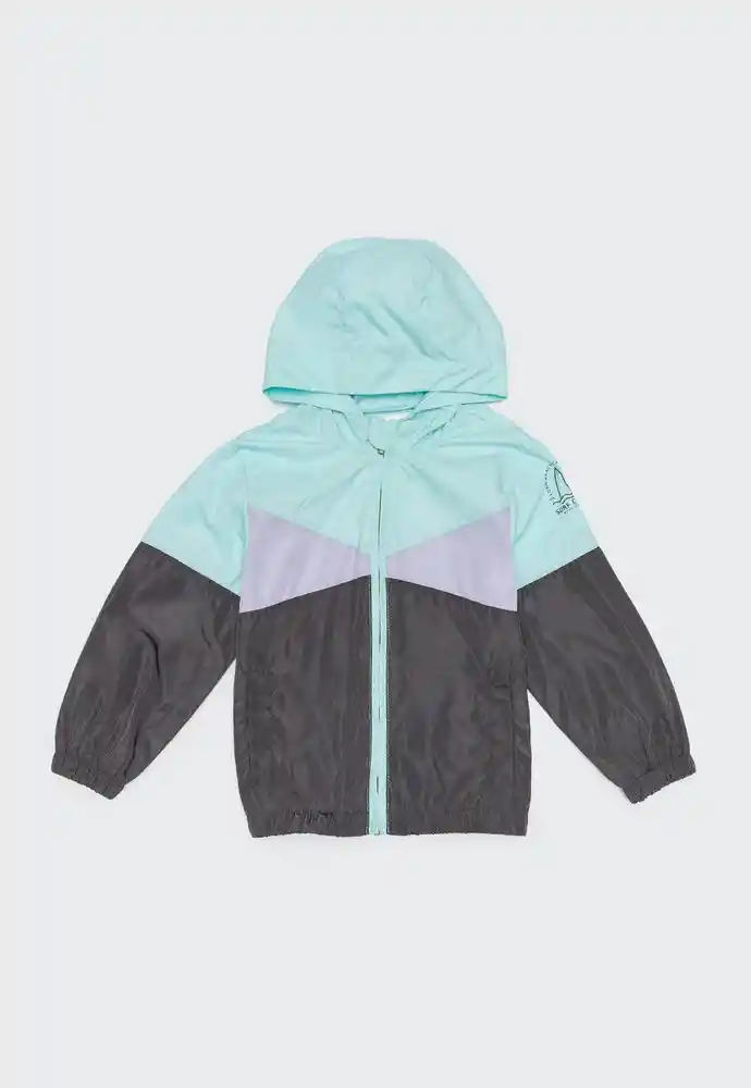 Chaqueta 9/12meses-gris