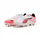Puma Guayos Ultra 5 Play Para Fútbol de Hombre Naranja T 9.5