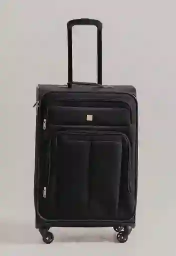 Maleta en Lona Mediana-negro
