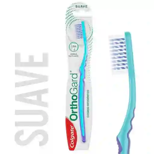 Cepillo de Dientes Colgate para Ortodoncia Orthogard