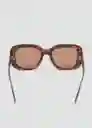 Gafas de Sol Joy Chocolate Talla 99 Mujer Mango
