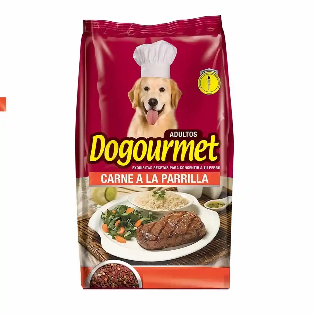 Dogourmet Alimento para Perro Adulto Sabor Carne Parrilla 