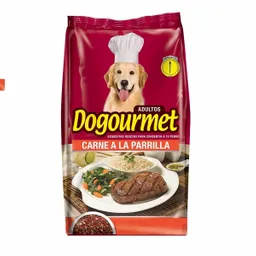 Dogourmet Alimento para Perro Adulto Sabor Carne Parrilla 