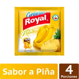 Royal Gelatina Sabor A Pina Bolsa