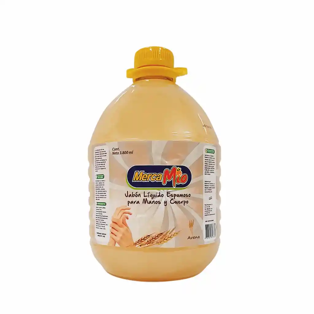 Jabón Líquido Antibacterial Mercamioavena