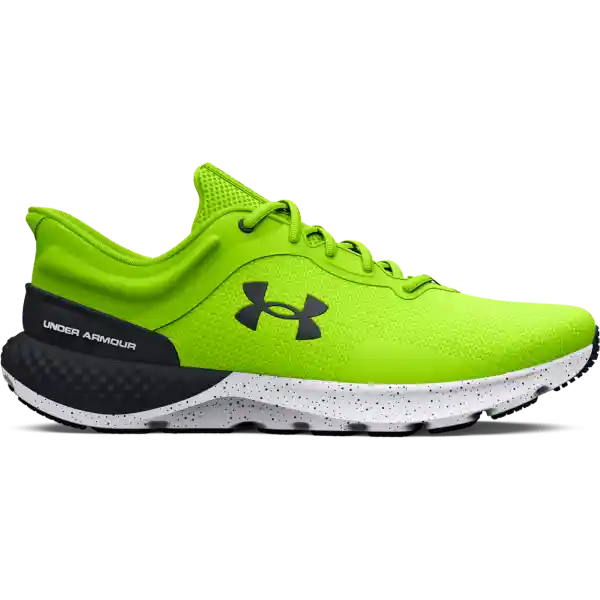 Under Armour Zapatos Charged 4 Hombre Verde 9.5 3025420-301