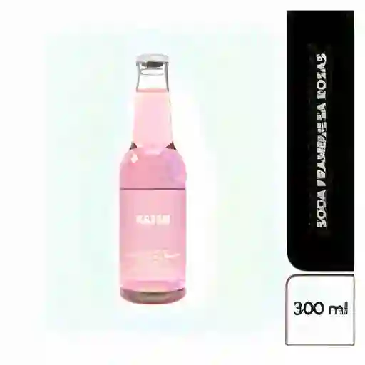 Soda Hatsu Frambuesa y Rosas 300 ml