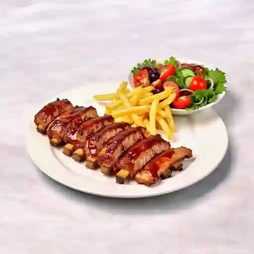 Costillas Bbq
