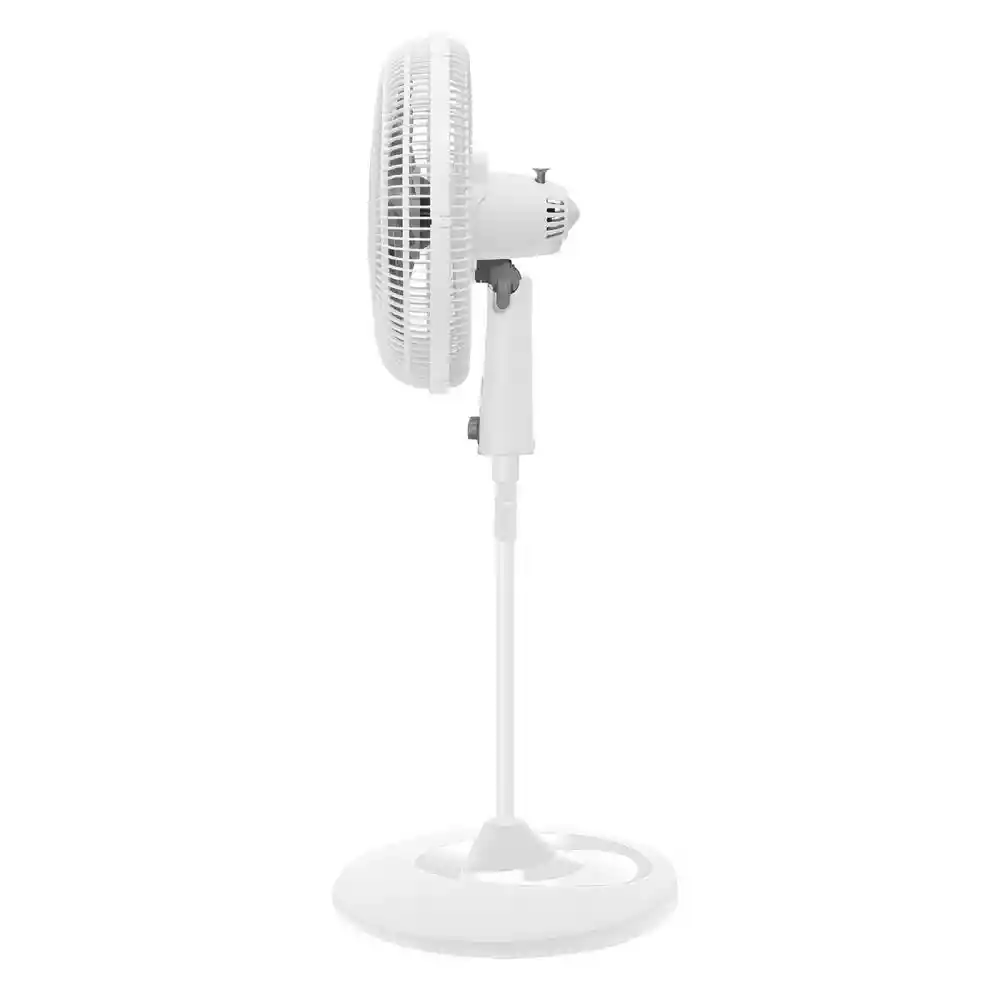 Ventilador Samurai Turbo Power Pedestal Blanco