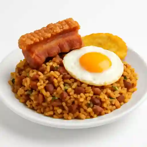 Calentao Chicharrón