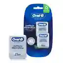 Hilo Dental Oral B Expert Limpieza Profunda 25 m 2 Und