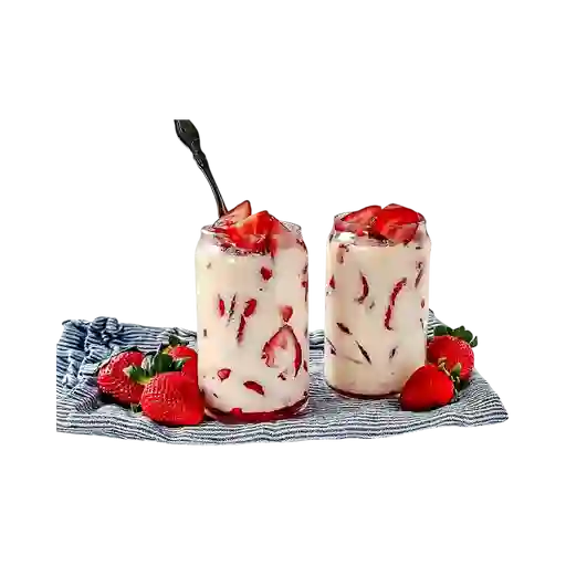 Fresas Enteras con Chocolate Pequeña