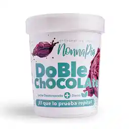 Nonnapia Helado Doble Chocolate