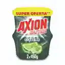 Lavaplatos en Crema Axion Xtreme 2und x450g