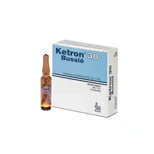 Ketron Bussié Solucion Inyectable (30 mg)
