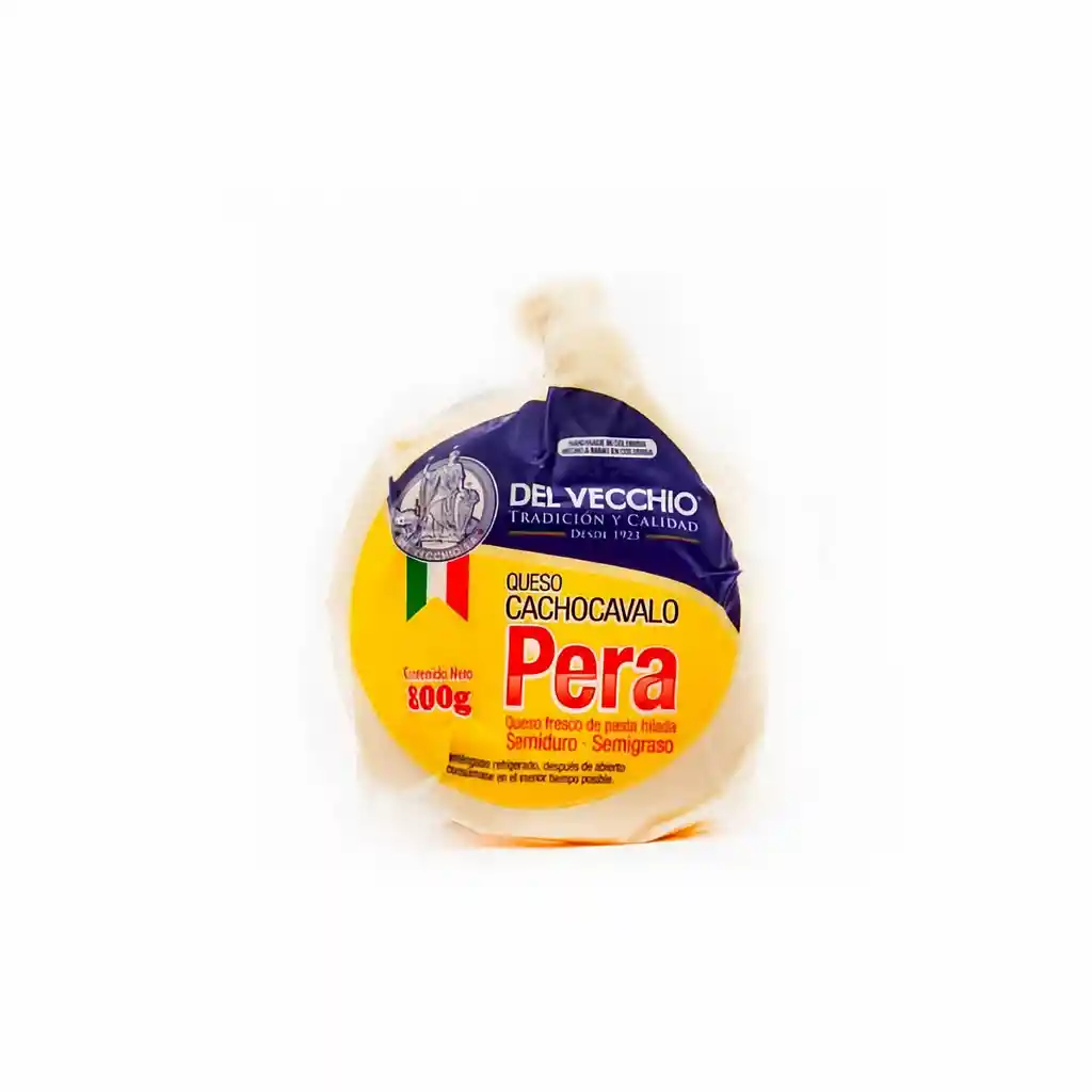 Del Vecchio Queso Cachocavalo Pera
