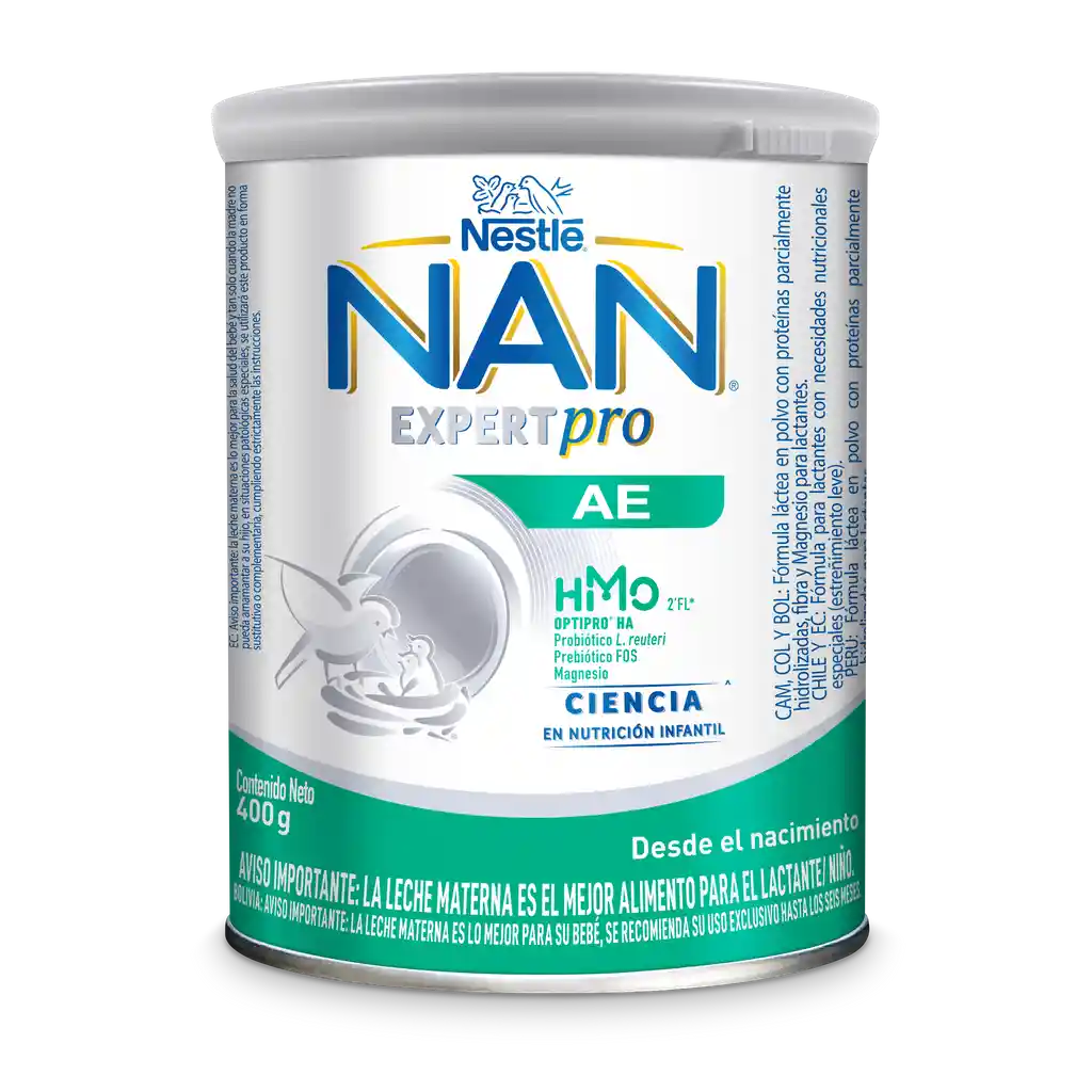 Fórmula infantil NAN EXPERTPRO AE x 400g