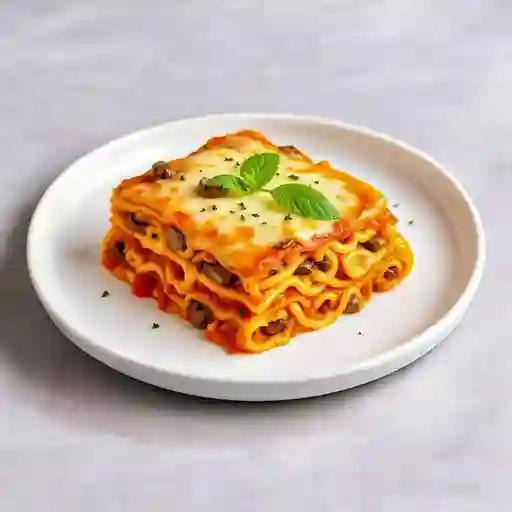 Lasaña vegetariana
