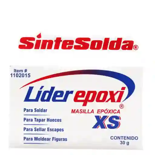 Sintesolda Pegante Epóxido en Masilla Profesional 