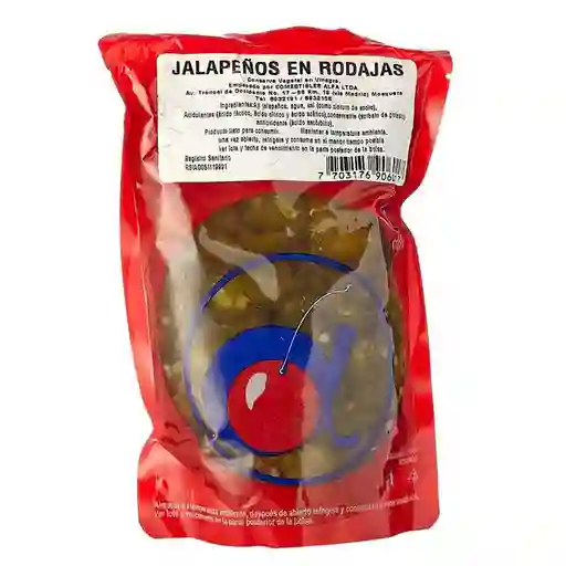 Alfa Jalapeños En Rodajas