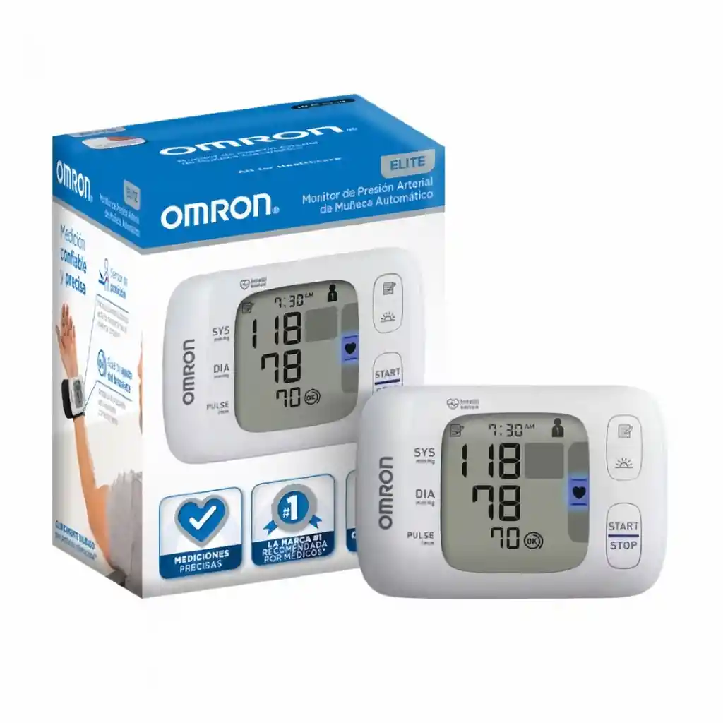 Omron Monitor De Presion Arterial Tipo Muneca