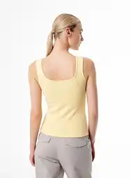 Camiseta M-amarillo