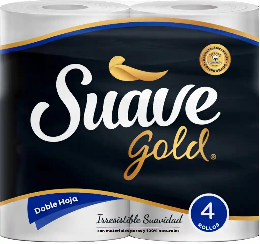 Suave Gold Papel Higiénico Doble Hoja