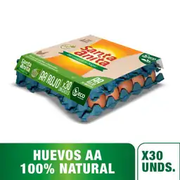 Santa Anita Huevos Rojos AA