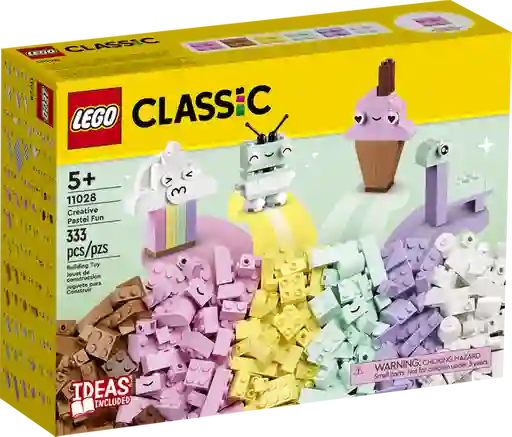 Juguete de Construcción Diversión Creativa Pastel Lego