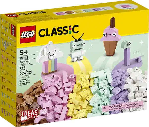 Juguete de Construcción Diversión Creativa Pastel Lego