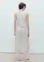 Chaleco Bali Crudo Talla S Mujer Mango
