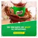 Modificador de leche MILO a base de malta y cocoa x 500g