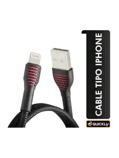 Quickly Cable Lightning para Dispositivos Tipo iPhone